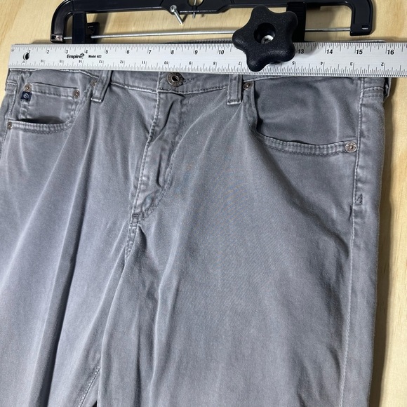 Adriano Goldshmied The Edie Mid Rise Skinny Straight Jeans Gray Size 31 - Picture 3 of 11